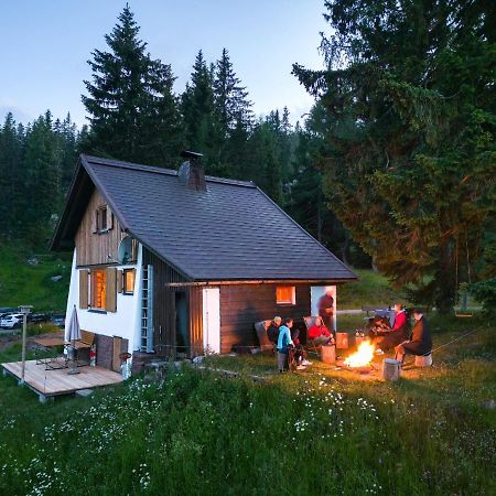 Вилла Gemuetliche Huette In Den Bergen Зонненальпе-Насфельд Экстерьер фото