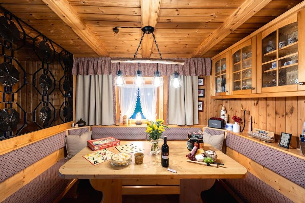 Вилла Gemuetliche Huette In Den Bergen Зонненальпе-Насфельд Экстерьер фото