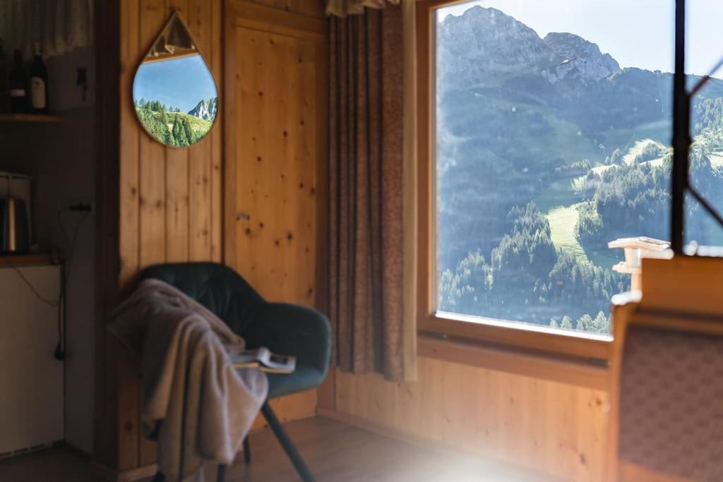 Вилла Gemuetliche Huette In Den Bergen Зонненальпе-Насфельд Экстерьер фото