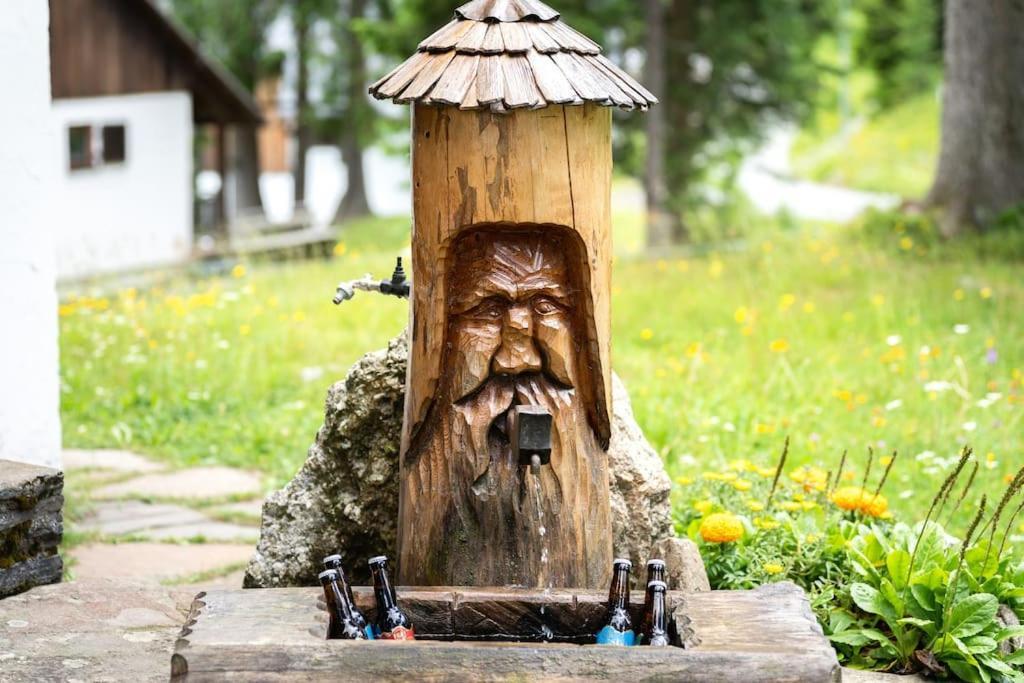 Вилла Gemuetliche Huette In Den Bergen Зонненальпе-Насфельд Экстерьер фото