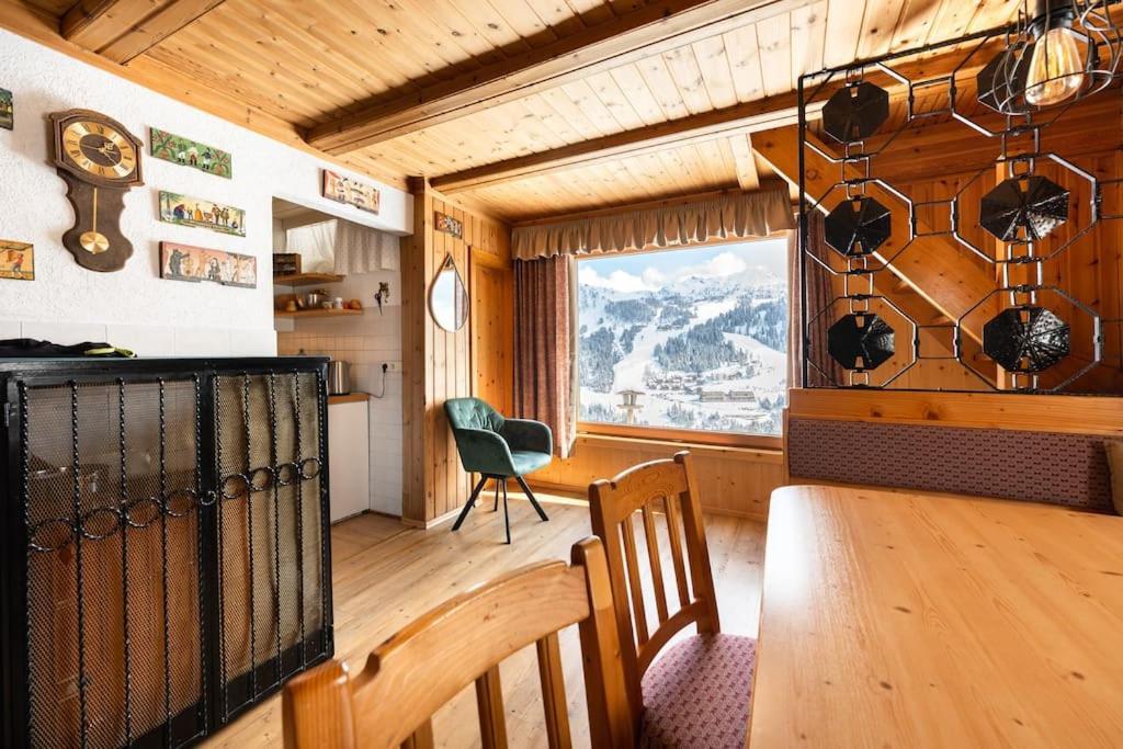 Вилла Gemuetliche Huette In Den Bergen Зонненальпе-Насфельд Экстерьер фото