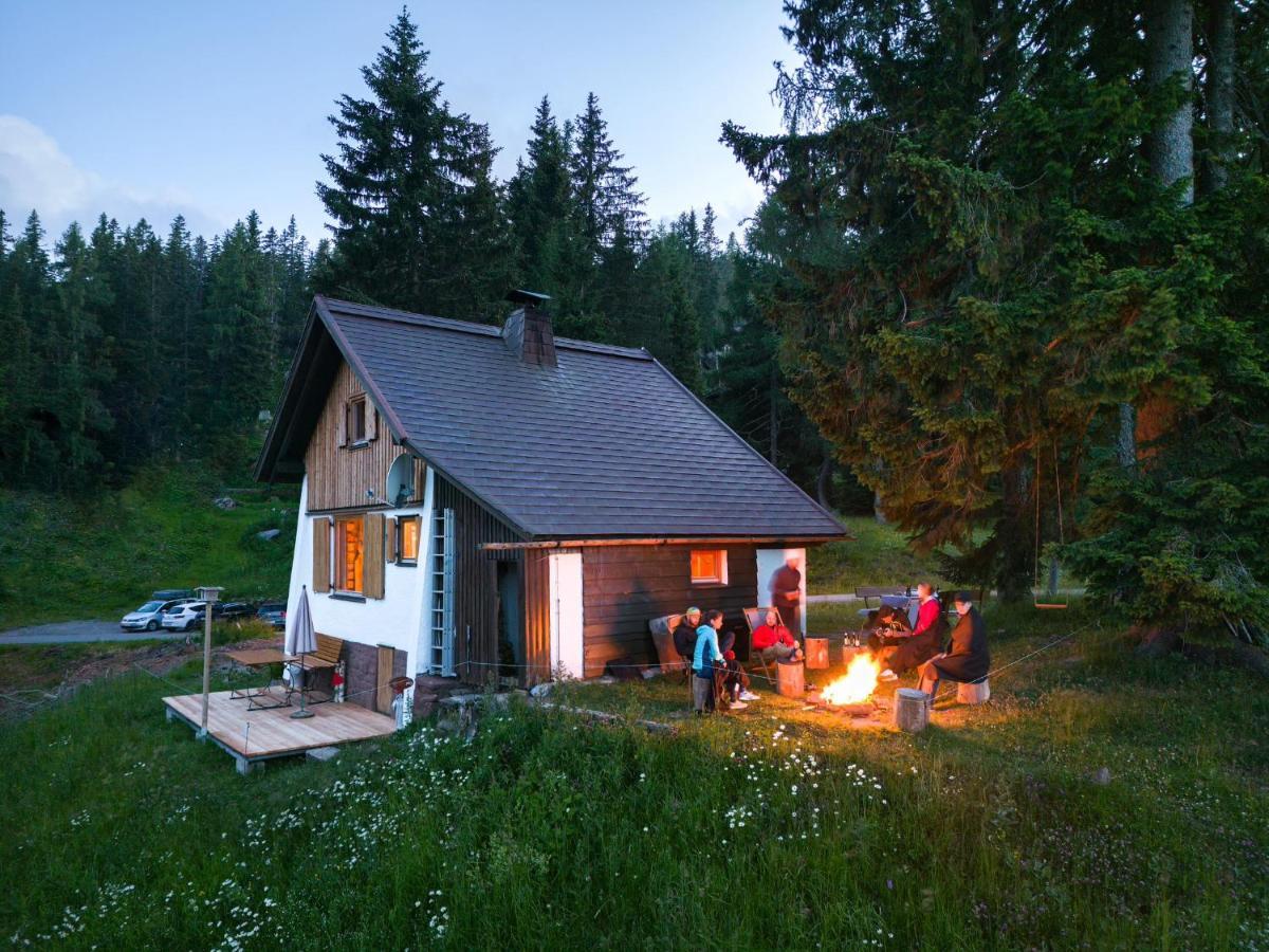 Вилла Gemuetliche Huette In Den Bergen Зонненальпе-Насфельд Экстерьер фото